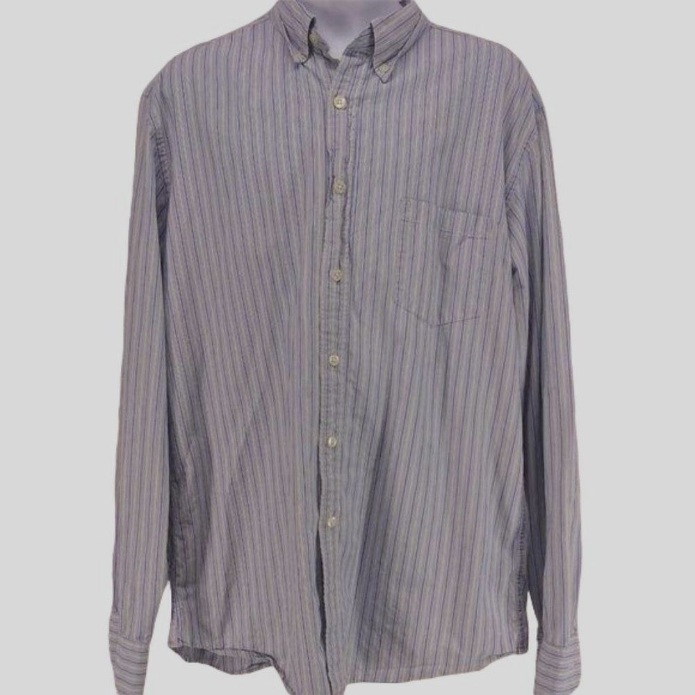 J. Crew Mens Tailored Fit small Button Down‎ shirt